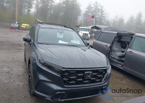 2025 Honda Cr-V Hybrid Sport-L z USA, uszkodzony, nr VIN 5J6RS6H83SL037005